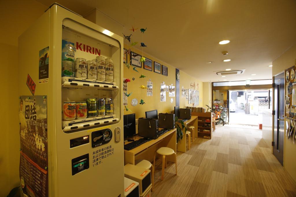 K'S House Hiroshima - Travelers Hostel Zewnętrze zdjęcie