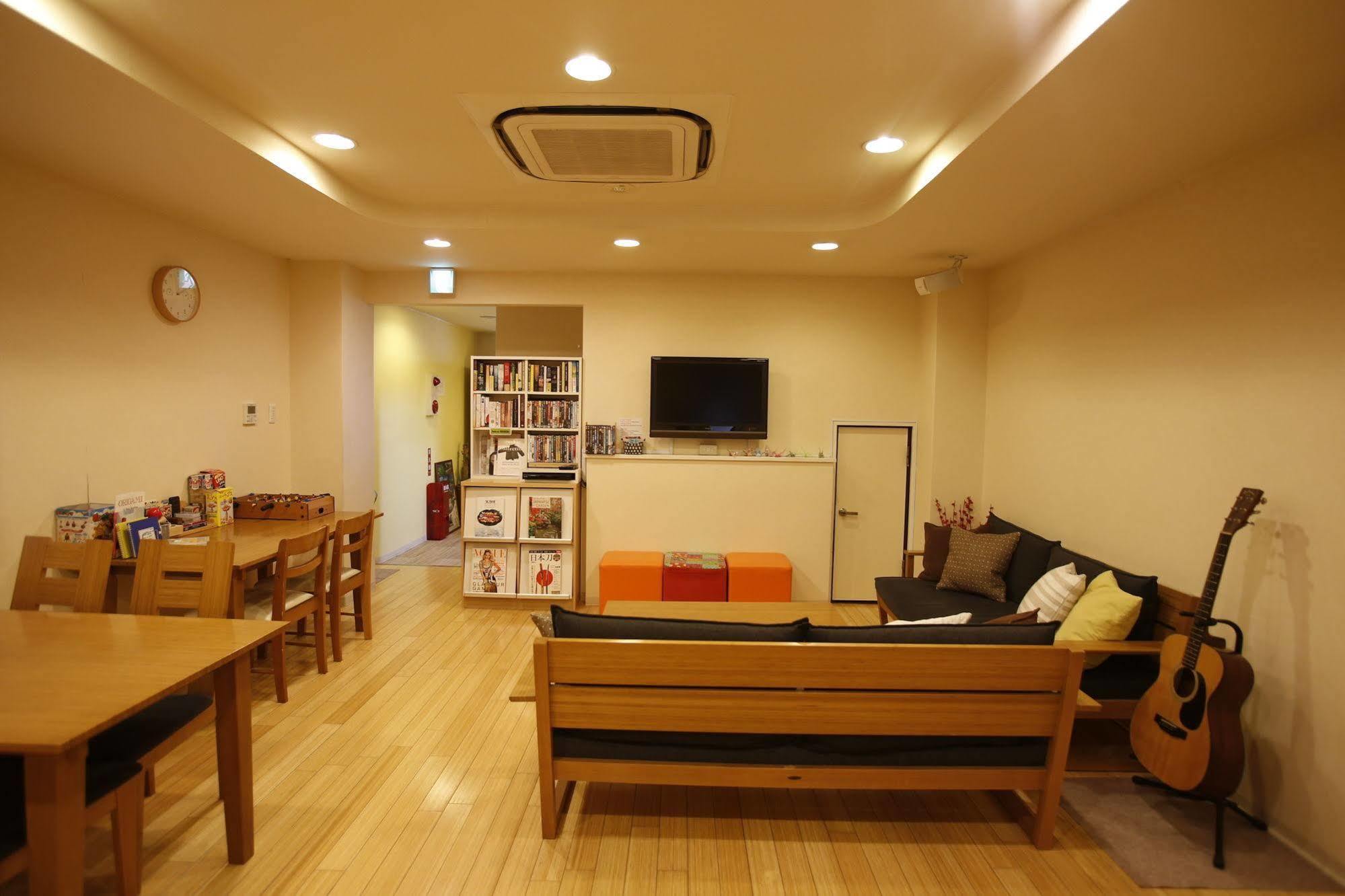 K'S House Hiroshima - Travelers Hostel Zewnętrze zdjęcie